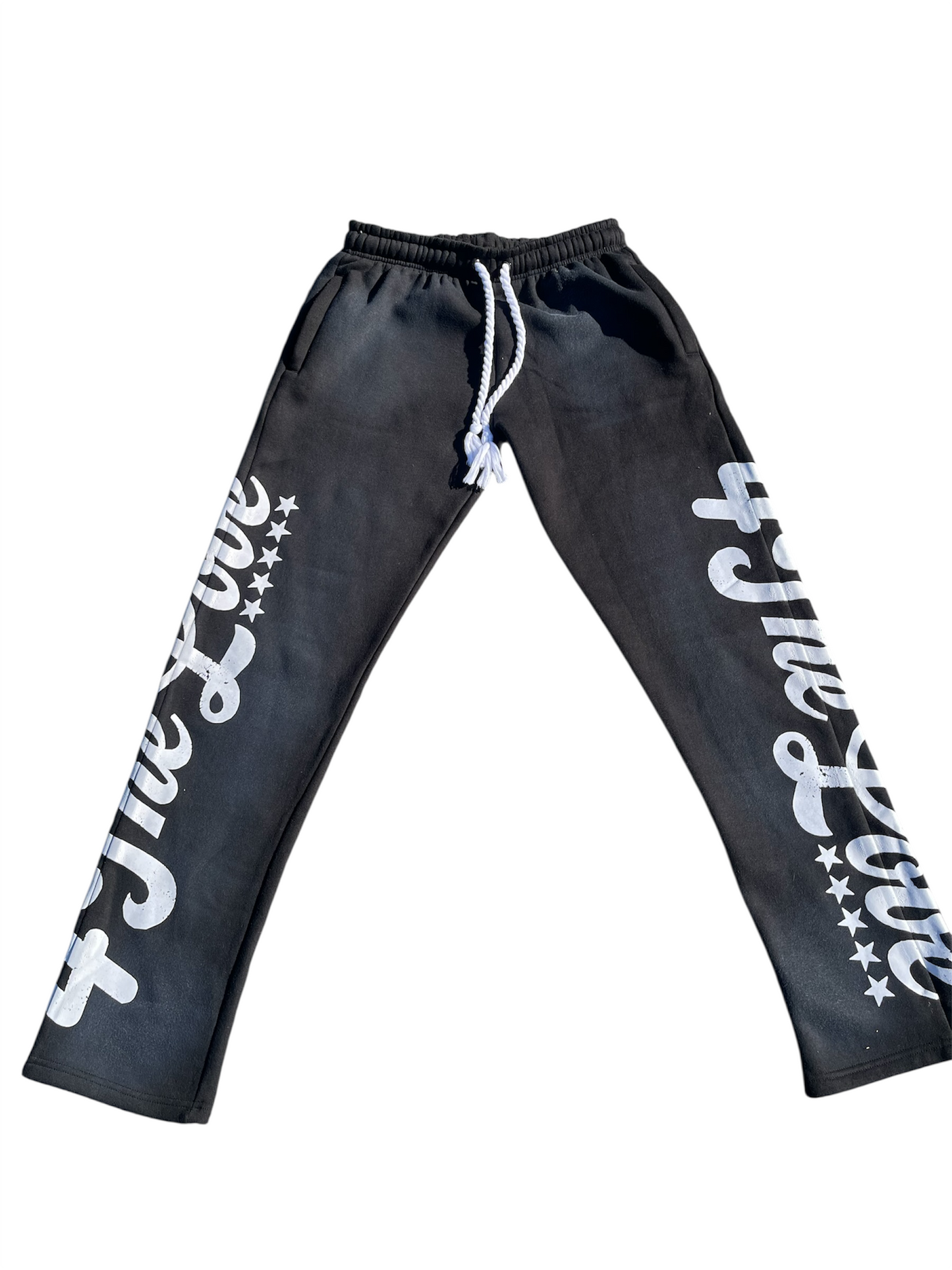 Midnight Black Sundried 4 The Love Sweatpants Only