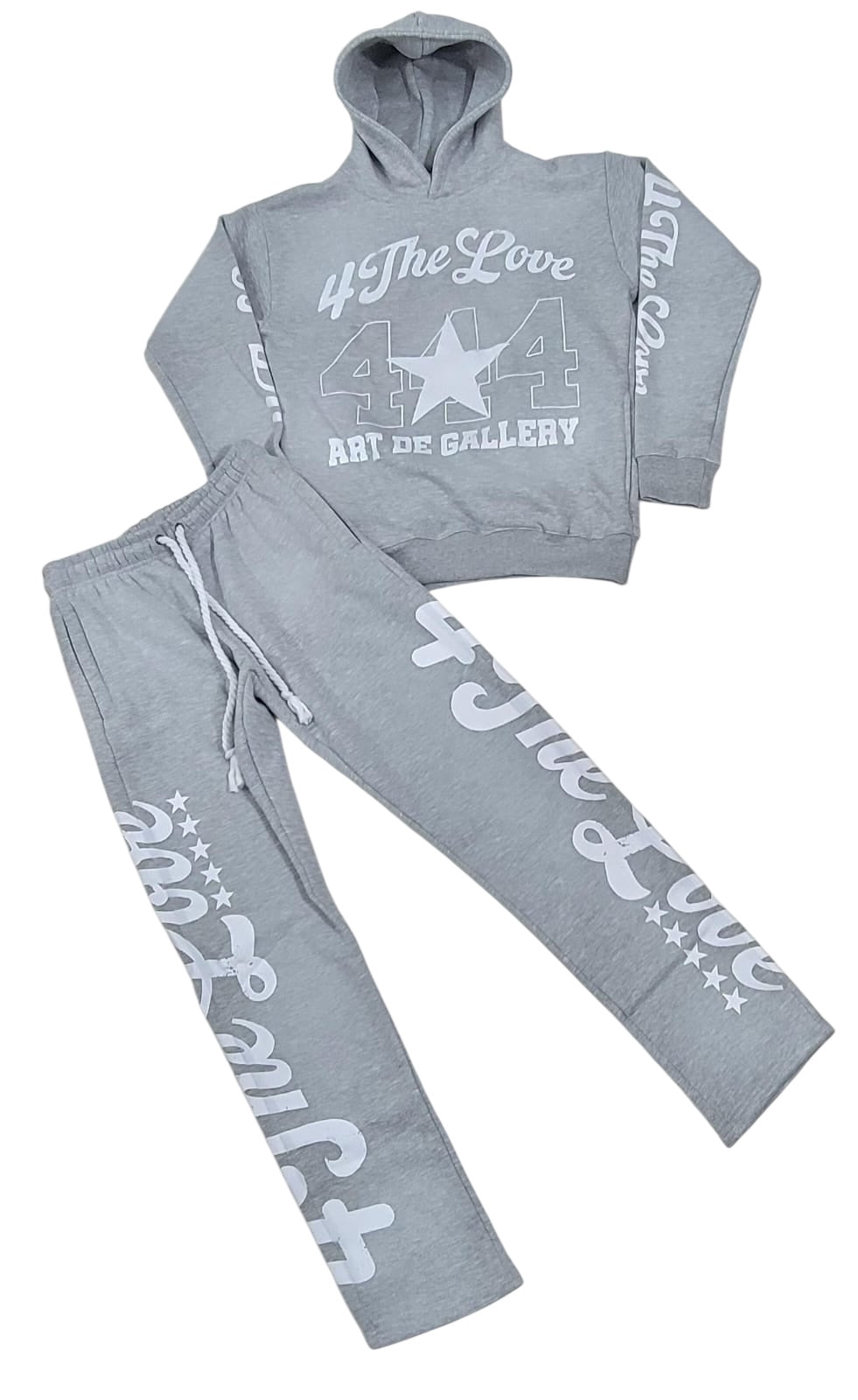 Cloud Grey Sundried 4 The Love Full Sweatsuit
