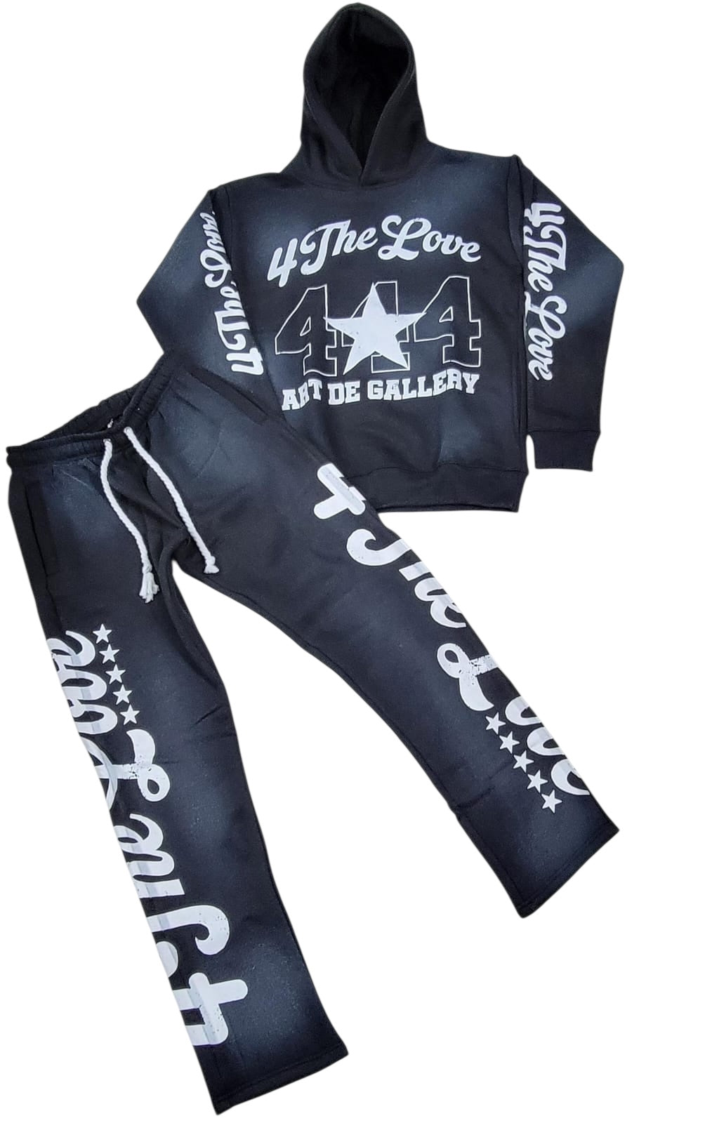 Midnight Black Sundried 4 The Love Full Sweatsuit